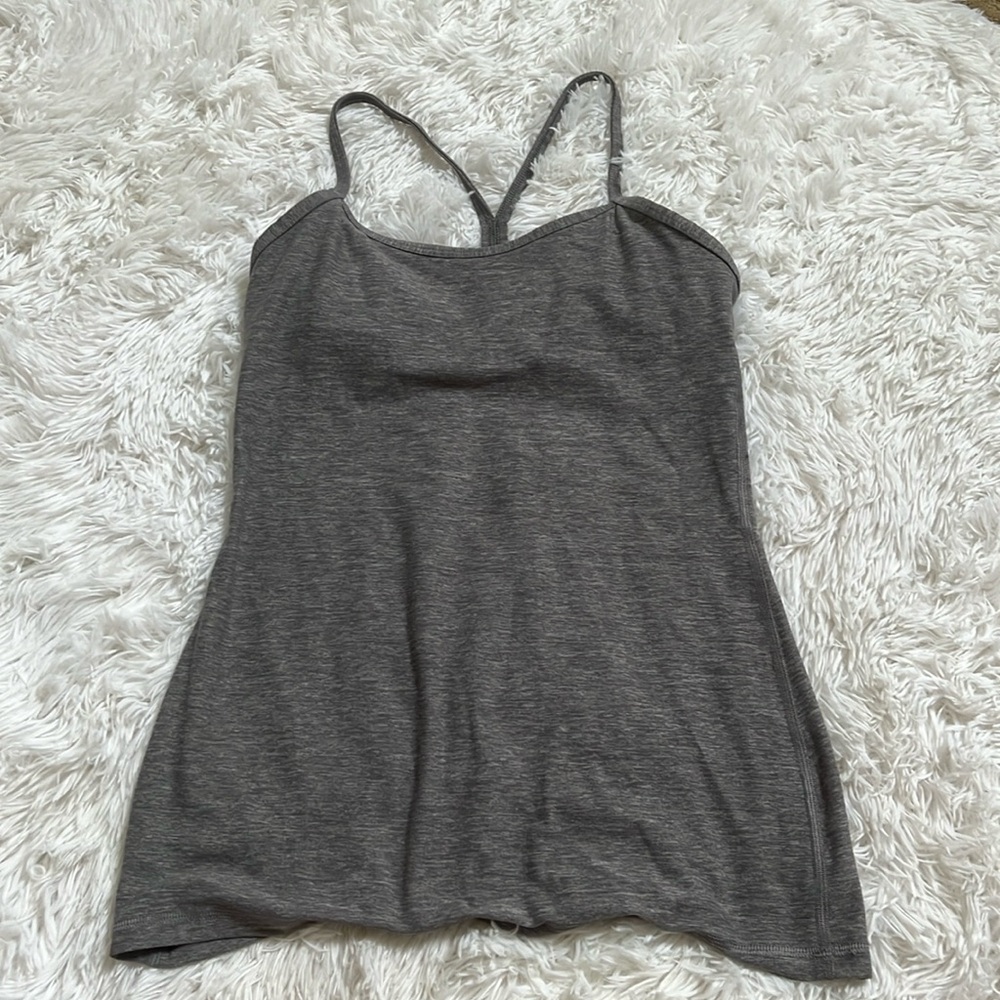 Lululemon Power Y Tank Top